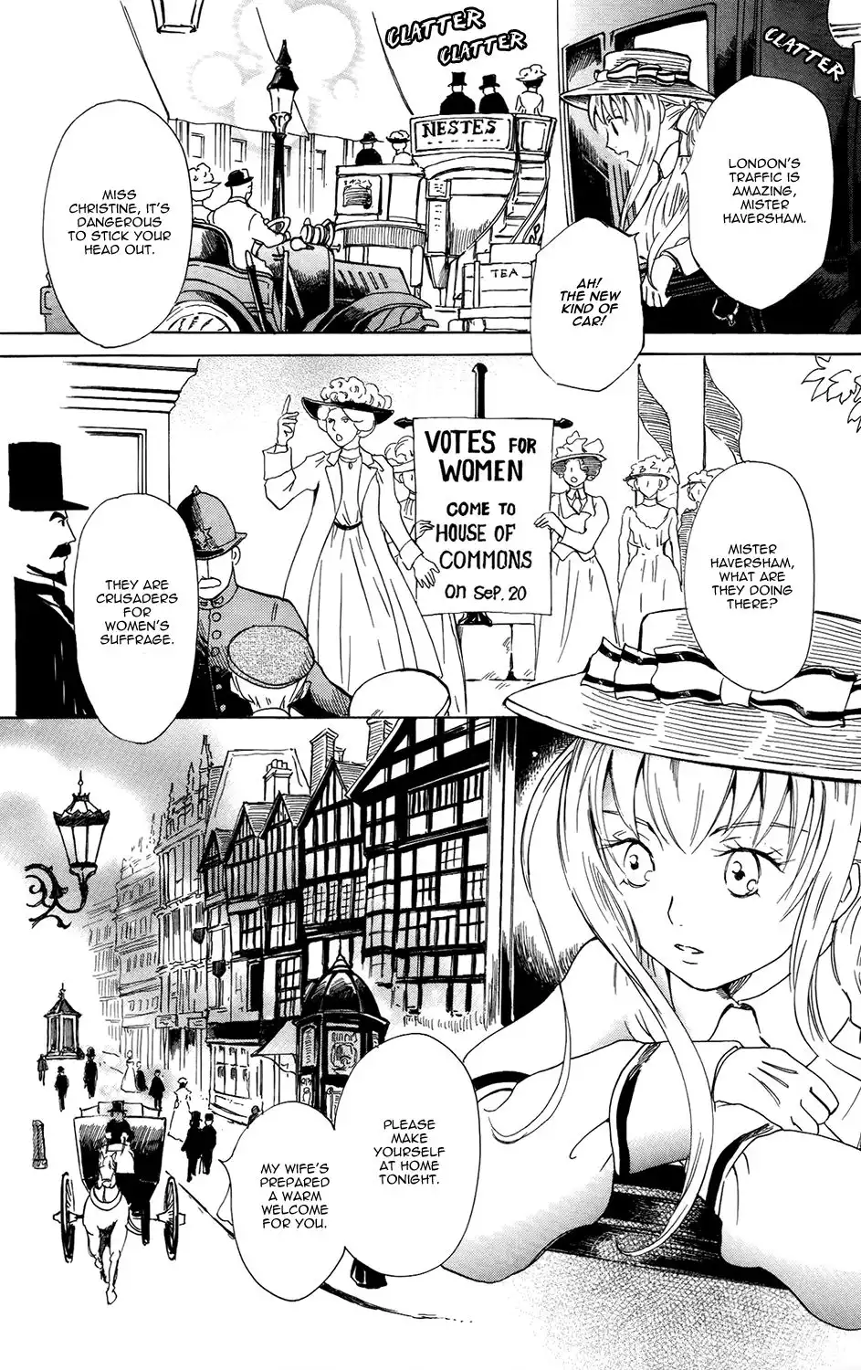 Corset ni Tsubasa Chapter 16 8